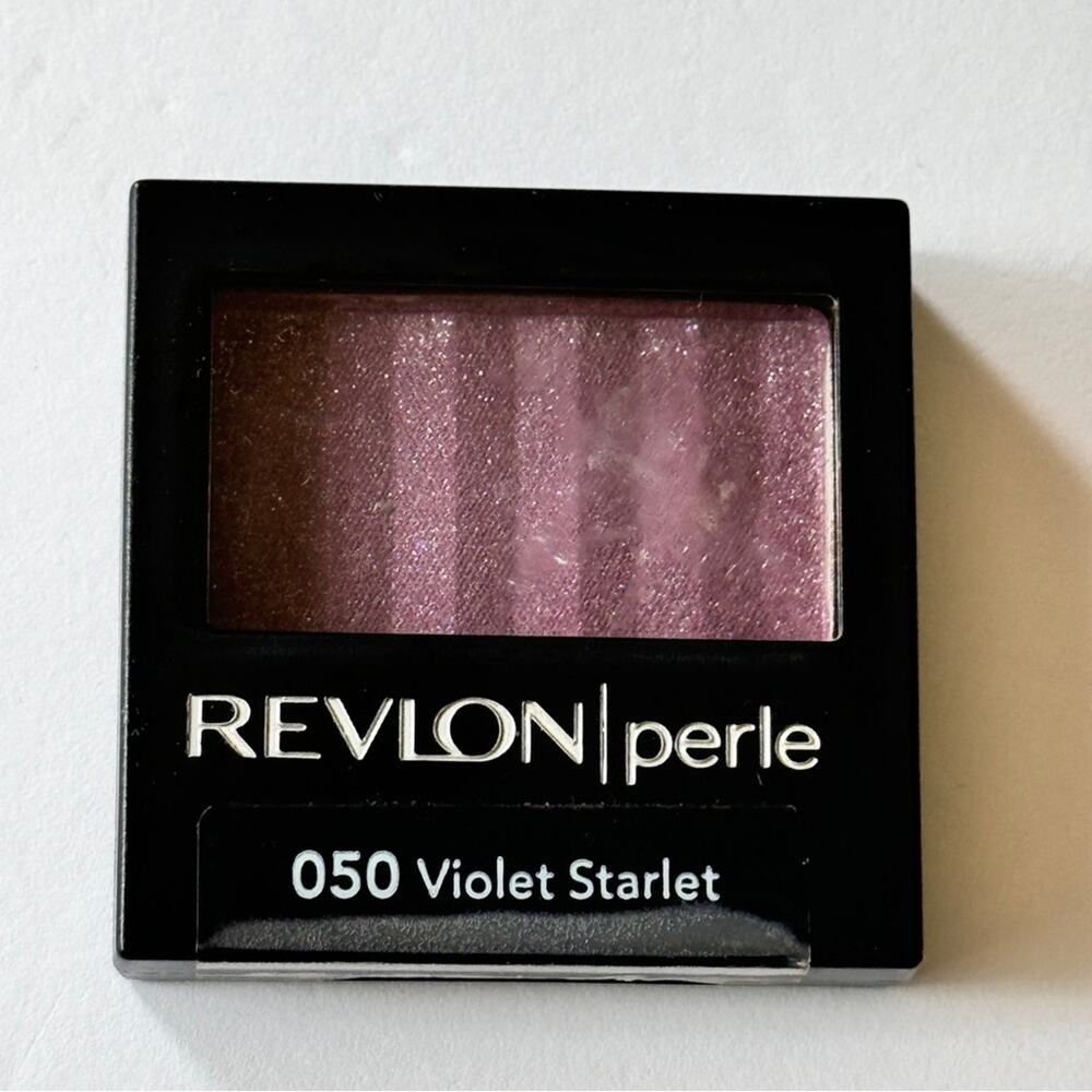 Revlon Perle Luminous Violet Starlet Makeup Eyeshadow Beauty Accessories NWT - Picture 4 of 4